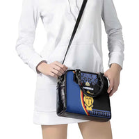 Kingdom of Sweden Stockholm County Shoulder Handbag Sweden Coat of arms of Stockholm