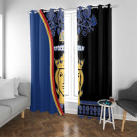 Kingdom of Sweden Stockholm County Window Curtain Sweden Coat of arms of Stockholm