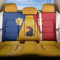Kingdom of Sweden Stockholm County Back Car Seat Cover Flag Style