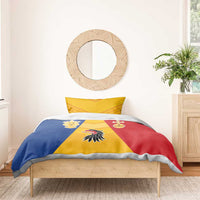 Kingdom of Sweden Stockholm County Bedding Set Flag Style