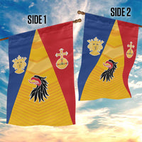 Kingdom of Sweden Stockholm County Garden Flag Flag Style