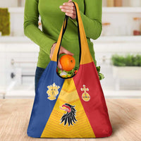 Kingdom of Sweden Stockholm County Grocery Bag Flag Style