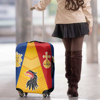 Kingdom of Sweden Stockholm County Luggage Cover Flag Style