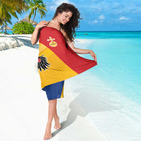 Kingdom of Sweden Stockholm County Sarong Flag Style