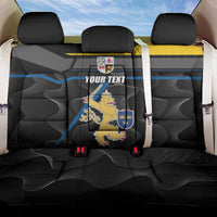 Personalized Kingdom of Sweden Gothenburg Back Car Seat Cover Sweden Vastra Gotaland County