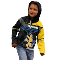Personalized Kingdom of Sweden Gothenburg Kid Hoodie Sweden Vastra Gotaland County