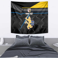 Personalized Kingdom of Sweden Gothenburg Tapestry Sweden Vastra Gotaland County
