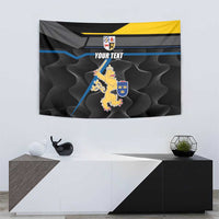 Personalized Kingdom of Sweden Gothenburg Tapestry Sweden Vastra Gotaland County