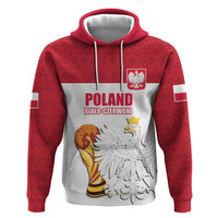 Custom Poland Football Champions Hoodie Sporty Style