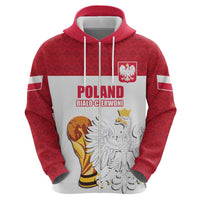Custom Poland Football Champions Hoodie Sporty Style