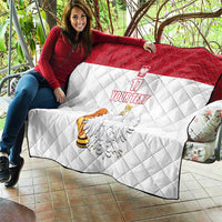 Custom Poland Football Champions Quilt Sporty Style