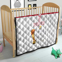 Custom Poland Football Champions Quilt Sporty Style