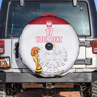 Custom Poland Football Champions Spare Tire Cover Sporty Style