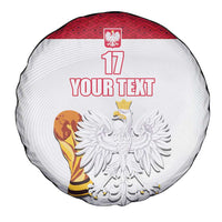 Custom Poland Football Champions Spare Tire Cover Sporty Style