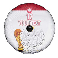 Custom Poland Football Champions Spare Tire Cover Sporty Style