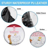 Custom Poland Football Champions Spare Tire Cover Sporty Style