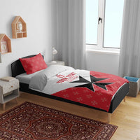 Custom Malta Football Champions Bedding Set Sporty Style