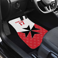 Custom Malta Football Champions Car Mats Sporty Style