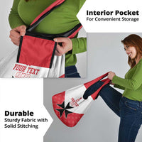 Custom Malta Football Champions Grocery Bag Sporty Style