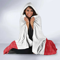 Custom Malta Football Champions Hooded Blanket Sporty Style