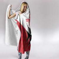 Custom Malta Football Champions Hooded Blanket Sporty Style