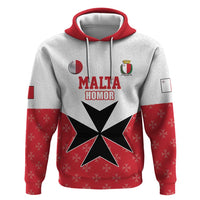 Custom Malta Football Champions Hoodie Sporty Style