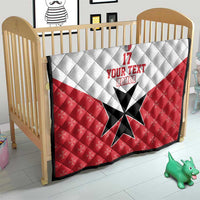 Custom Malta Football Champions Quilt Sporty Style