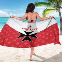 Custom Malta Football Champions Sarong Sporty Style