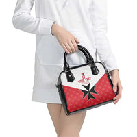 Custom Malta Football Champions Shoulder Handbag Sporty Style