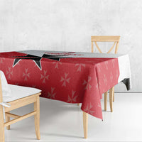 Custom Malta Football Champions Tablecloth Sporty Style