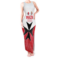 Custom Malta Football Champions Tank Maxi Dress Sporty Style