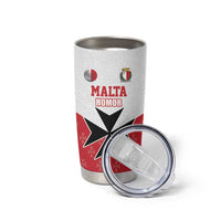 Custom Malta Football Champions Tumbler Cup Sporty Style