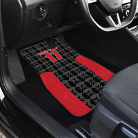 Custom Malta Football Jersey Go Champions Car Mats Black Style