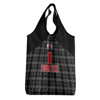 Custom Malta Football Jersey Go Champions Grocery Bag Black Style