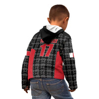 Custom Malta Football Jersey Go Champions Kid Hoodie Black Style