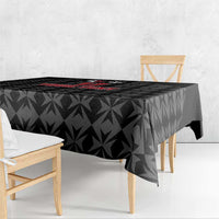Custom Malta Football Jersey Go Champions Tablecloth Black Style