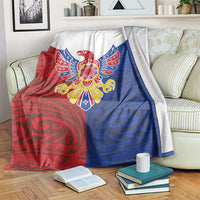Philippine Eagle Week Blanket Filipino Patern