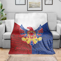 Philippine Eagle Week Blanket Filipino Patern