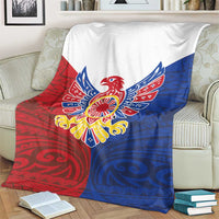 Philippine Eagle Week Blanket Filipino Patern