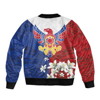 Philippine Eagle Week Bomber Jacket Filipino Patern