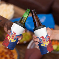 Philippine Eagle Week 4 in 1 Can Cooler Tumbler Filipino Patern