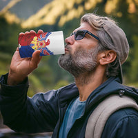 Philippine Eagle Week 4 in 1 Can Cooler Tumbler Filipino Patern