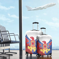 Philippine Eagle Week Luggage Cover Filipino Patern