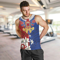 Philippine Eagle Week Men Tank Top Filipino Patern