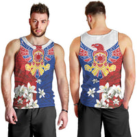 Philippine Eagle Week Men Tank Top Filipino Patern
