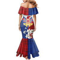 Philippine Eagle Week Mermaid Dress Filipino Patern