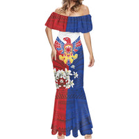 Philippine Eagle Week Mermaid Dress Filipino Patern