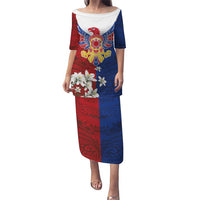 Philippine Eagle Week Puletasi Filipino Patern