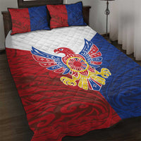 Philippine Eagle Week Quilt Bed Set Filipino Patern