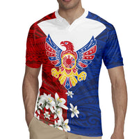 Philippine Eagle Week Rugby Jersey Filipino Patern